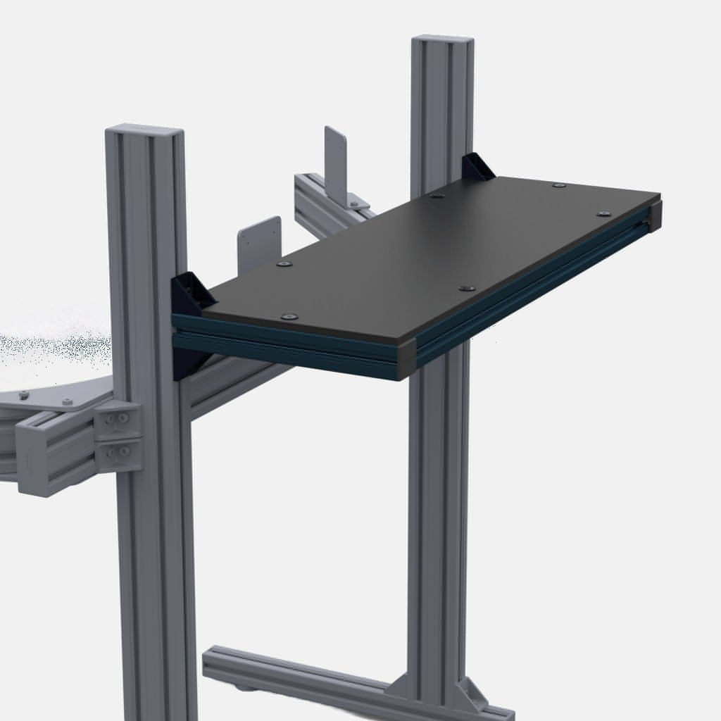 PC shelf for freestanding Monitor Stand - Pro Series