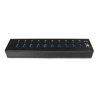 Vantec Mountable 10-Port USB 3.0 Hub (includes mount hardware) - All in 1 Gaming