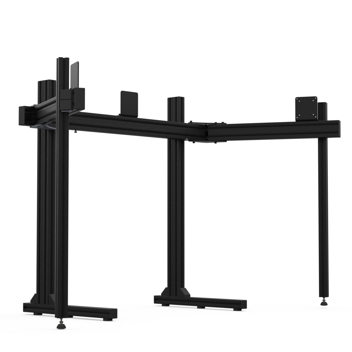 Triple Monitor Stand for 39inch LG Ultragear 800r - Phantom Series
