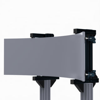 Pro Series Integrated Single Monitor Mount for Motion Rigs