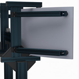 Pro Series Integrated Single Monitor Mount for Motion Rigs