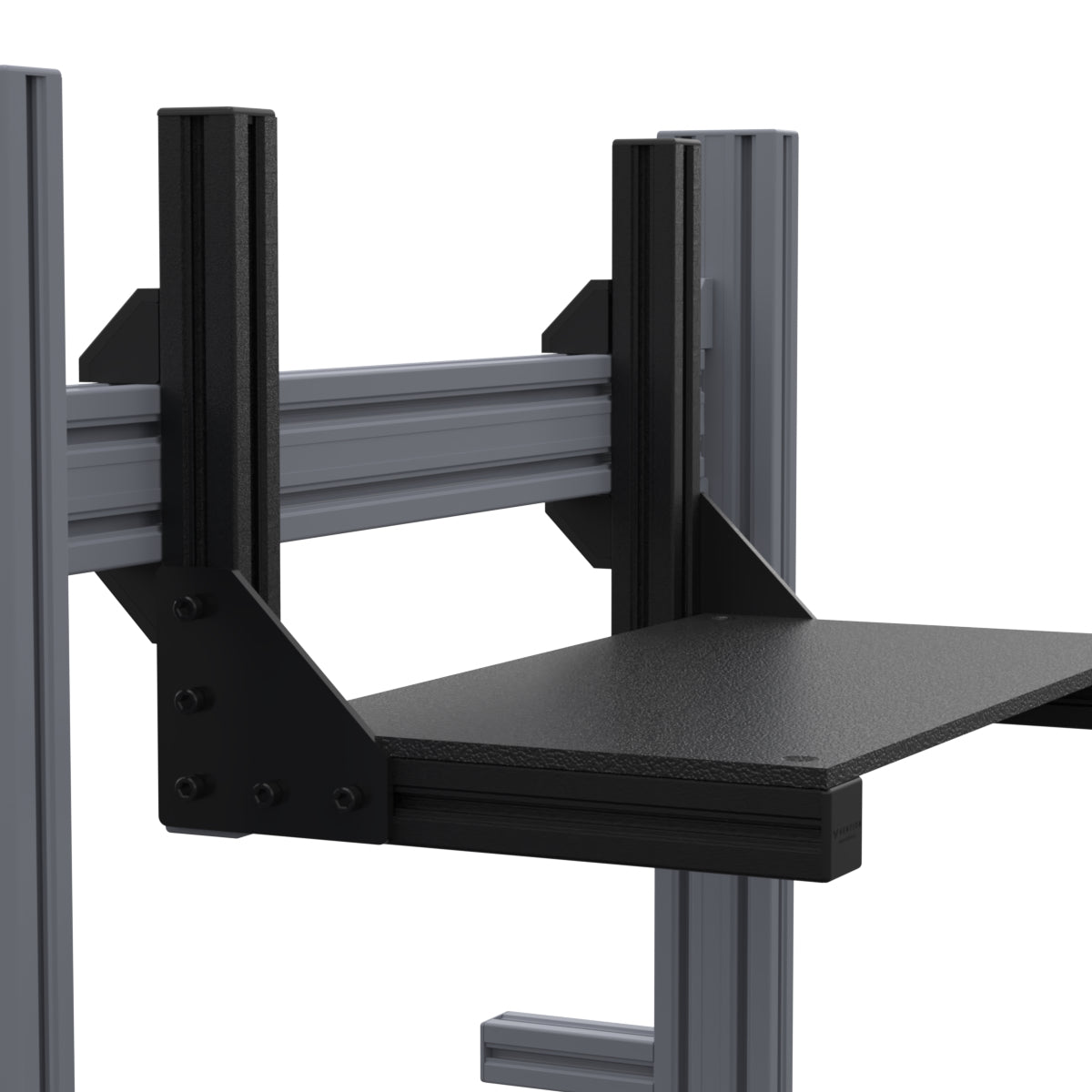 Étagère PC pour support d'écran - Série Phantom
