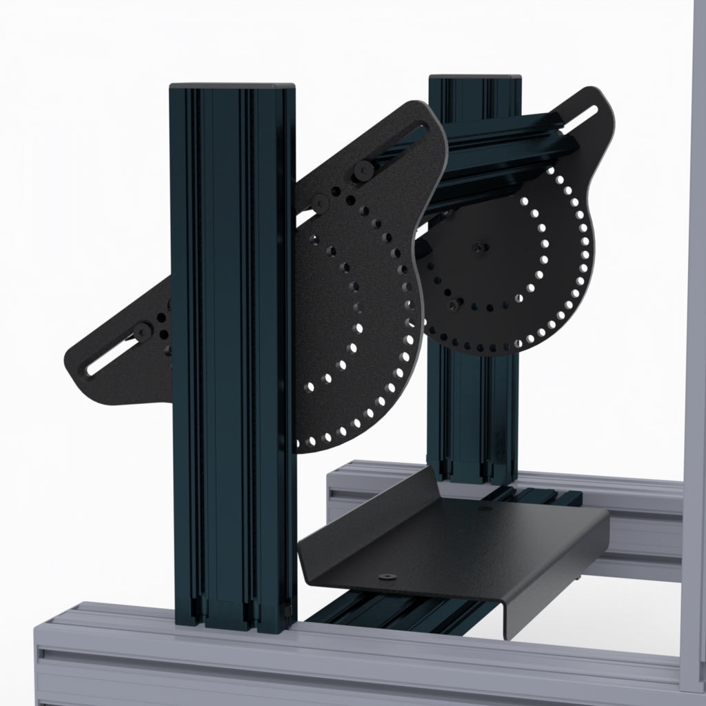 Inverted Pedals Kit | Sim Racing | All in 1 Gaming