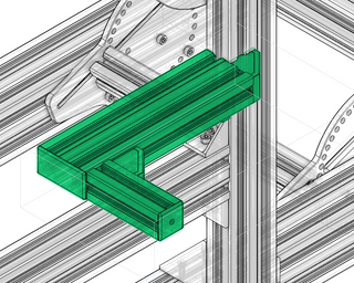 Support de quadrant d'accélérateur Honeycomb Bravo Pro - Série