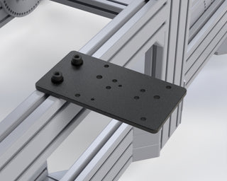 Plaque de montage du levier de vitesses