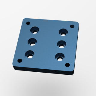 Jeu de roulettes industrielles pour cadres de la série Pro (lot de 4)