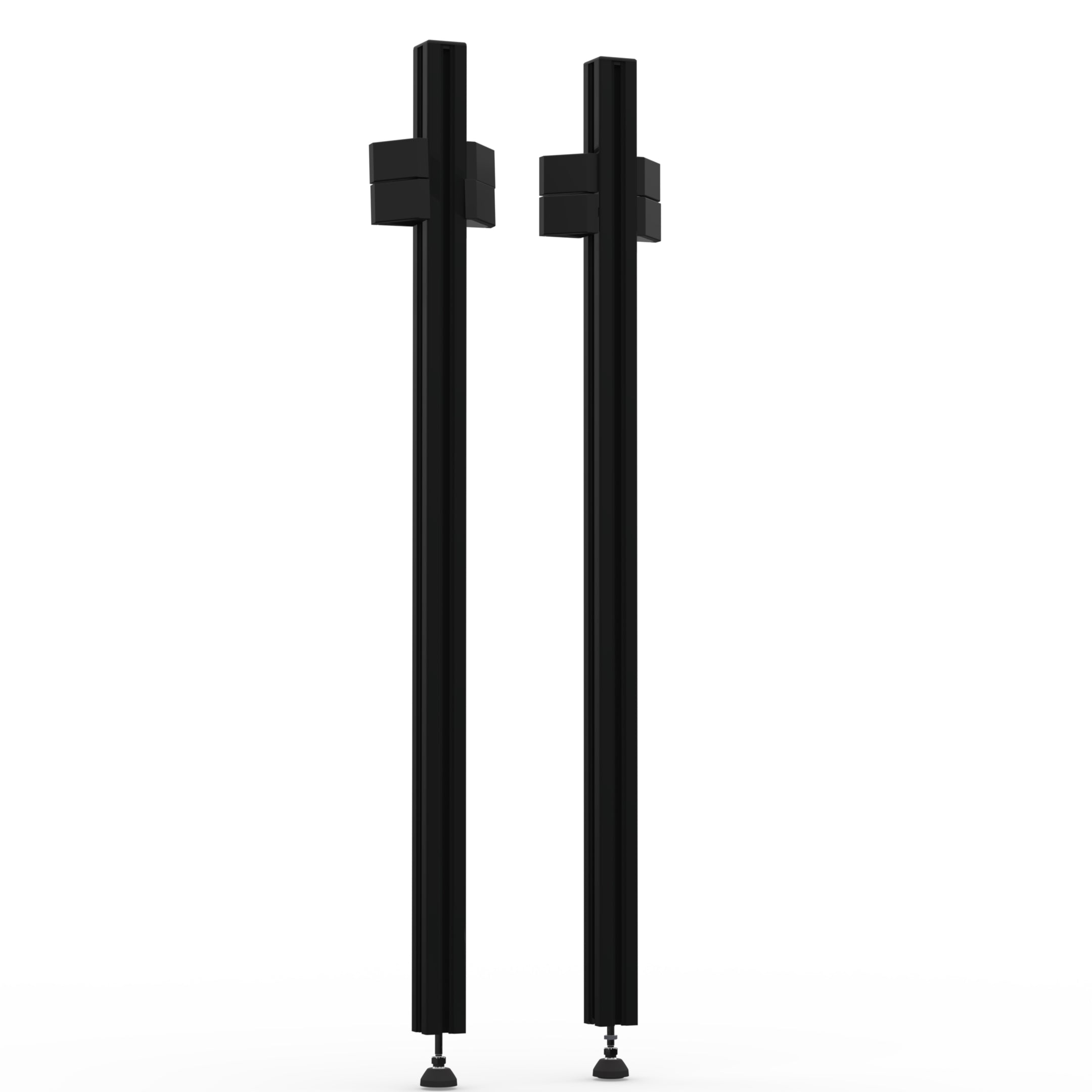 Support Profiles for Triple Monitor Stand - Phantom Series