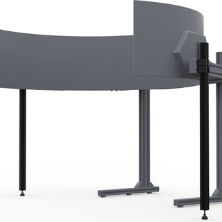 Support Profiles for Triple Monitor Stand - Phantom Series