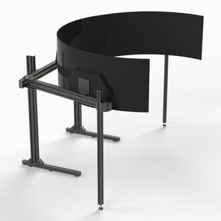 Support pour triple écran Phantom (jusqu'à 50")