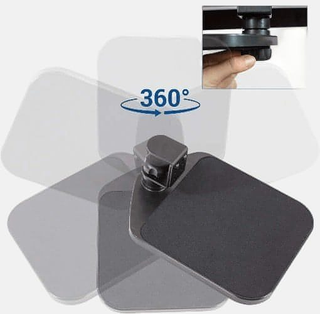 Adjustable Computer Mouse Pad Clamp - All in 1 Gaming