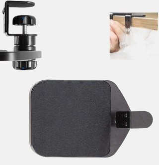 Adjustable Computer Mouse Pad Clamp - All in 1 Gaming