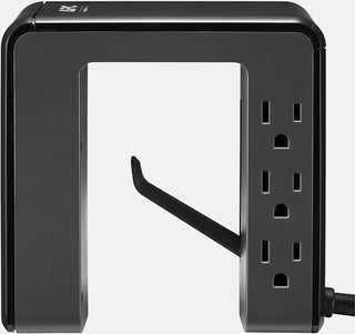 APC Clamp Surge Protector PE6U4 with 4 USB Ports and 6 Outlets - All in 1 Gaming
