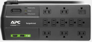 APC P11U2 11-Outlet Surge with USB Charging - All in 1 Gaming