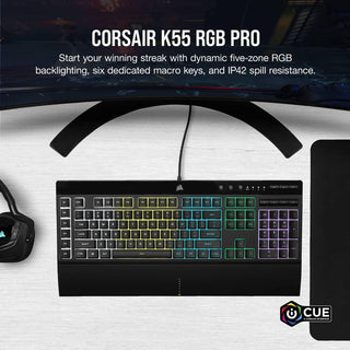 RGB Gaming Keyboard - All in 1 Gaming