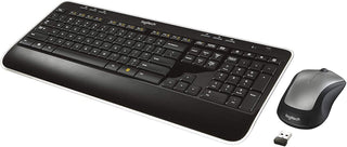 Logitech Keyboard/Mouse 2.4GHz Combo MK320 - All in 1 Gaming