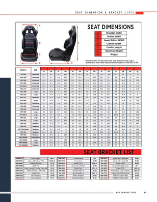 NRG FRP-301 Bucket Seat (Large) (USA Only) - All in 1 Gaming