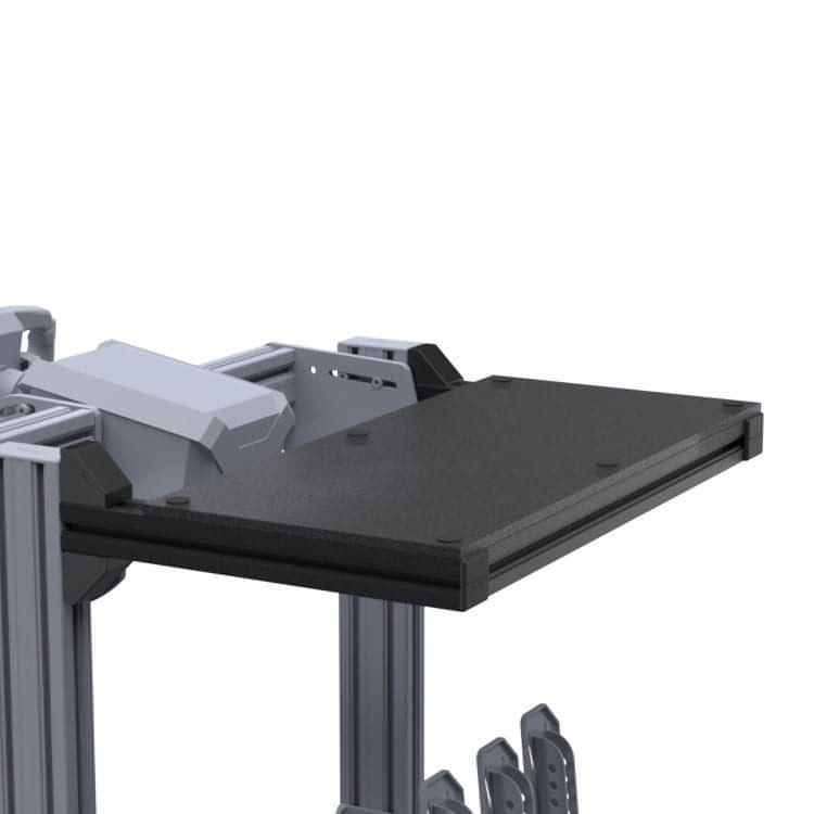Next Level Racing Computer Shelf PC Shelf for Cockpit | Phantom | Sim Racing – All in 1 Gaming