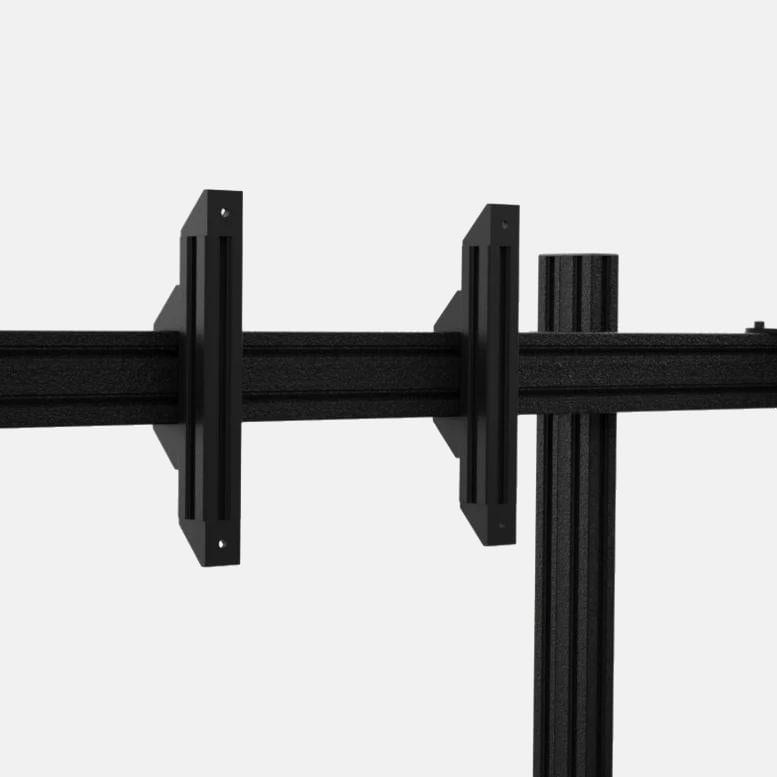 Phantom Triple Monitor Stand Heavy Duty (up to 65") - All in 1 Gaming