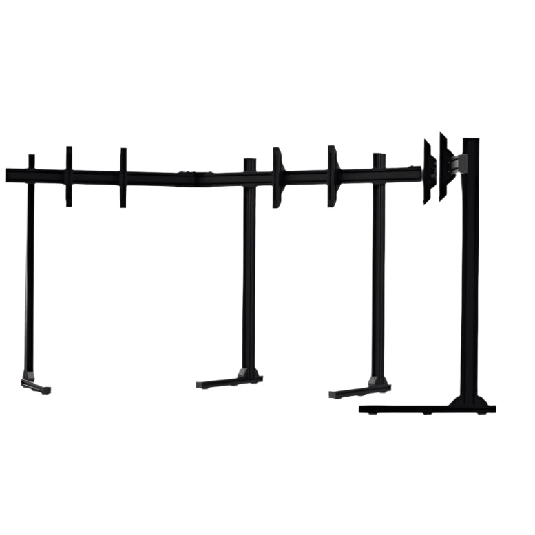 Phantom Triple Monitor Stand Heavy Duty (up to 65") - All in 1 Gaming