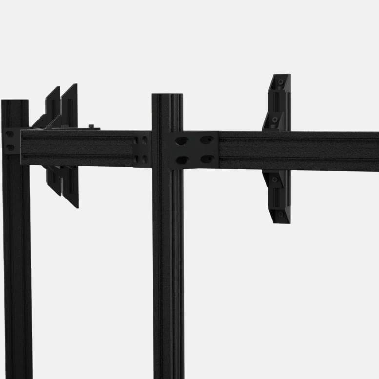 Phantom Triple Monitor Stand Heavy Duty (up to 65") - All in 1 Gaming