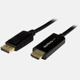Startech 3ft DisplayPort to HDMI Cable - 4K - All in 1 Gaming