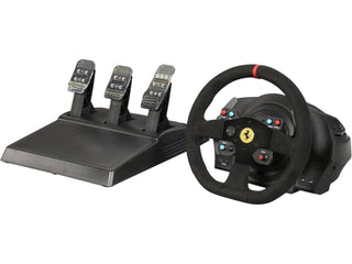 Thrustmaster T300 Ferrari Integral RW Alcantara Edition Racing Wheel - All in 1 Gaming