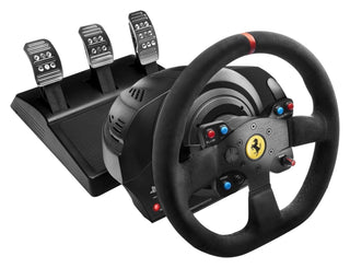 Thrustmaster T300 Ferrari Integral RW Alcantara Edition Racing Wheel - All in 1 Gaming