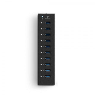Vantec Mountable 10-Port USB 3.0 Hub (includes mount hardware) - All in 1 Gaming