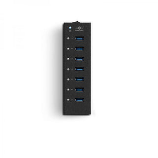 Vantec Mountable 7-Port USB 3.0 Hub (includes mount hardware) - All in 1 Gaming
